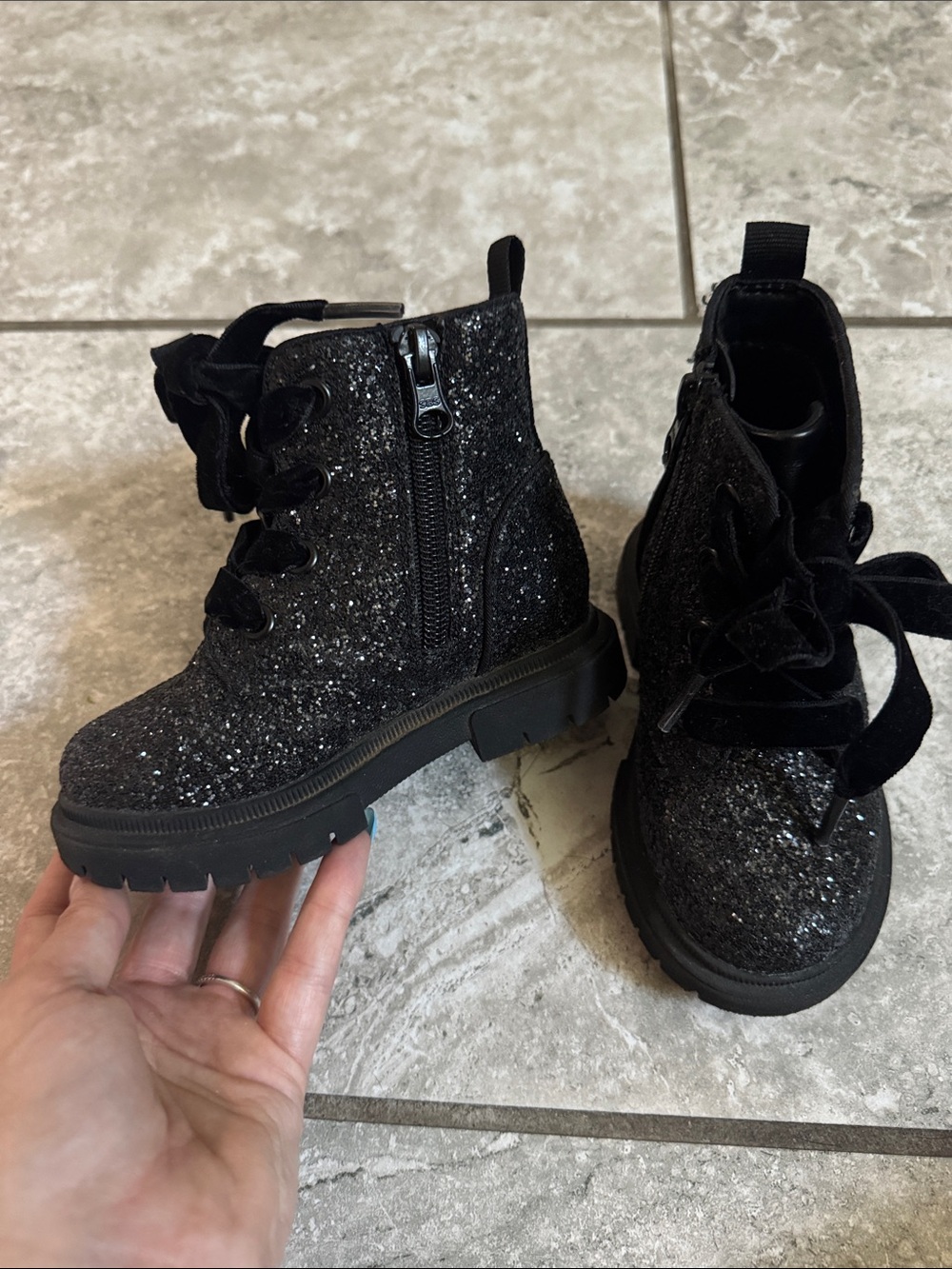 Toddler Glitter boots